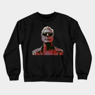 Anthony Bourdain Portrait Pop art Crewneck Sweatshirt